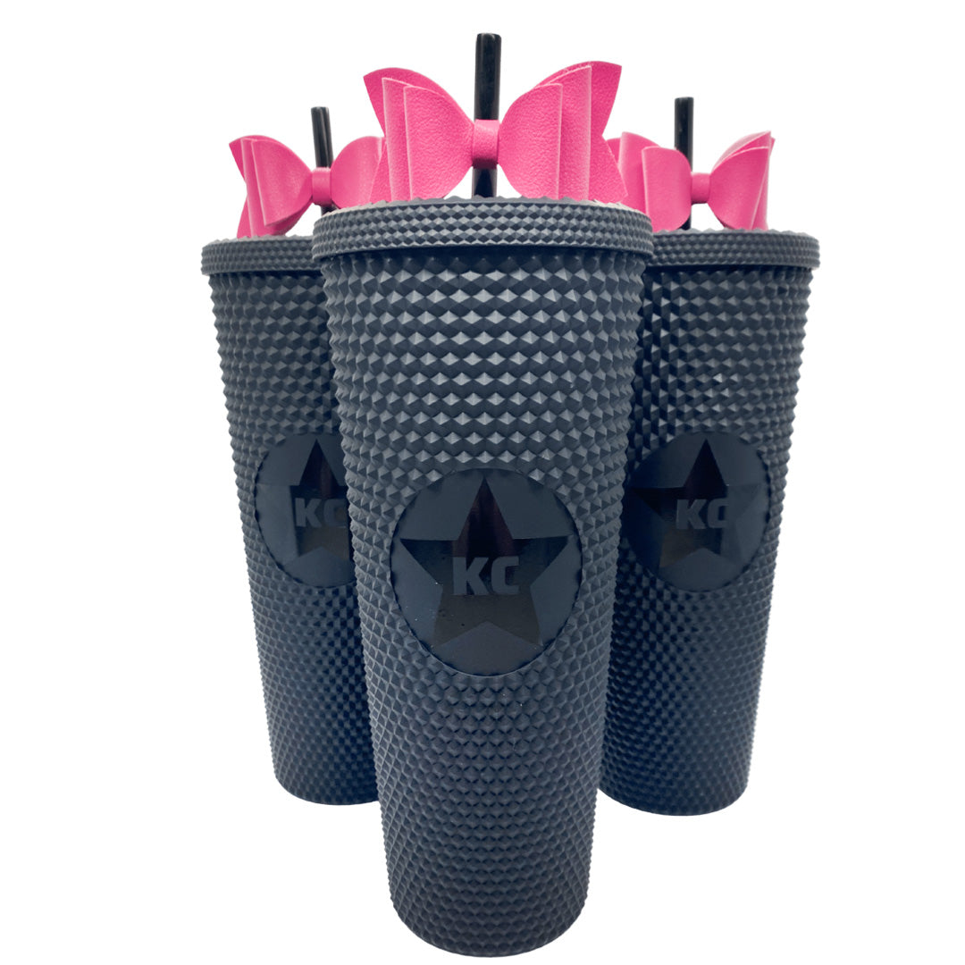 Matte Black KC Tumbler