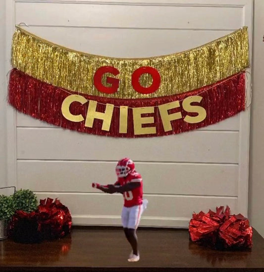 Tinsel Fringe Banners