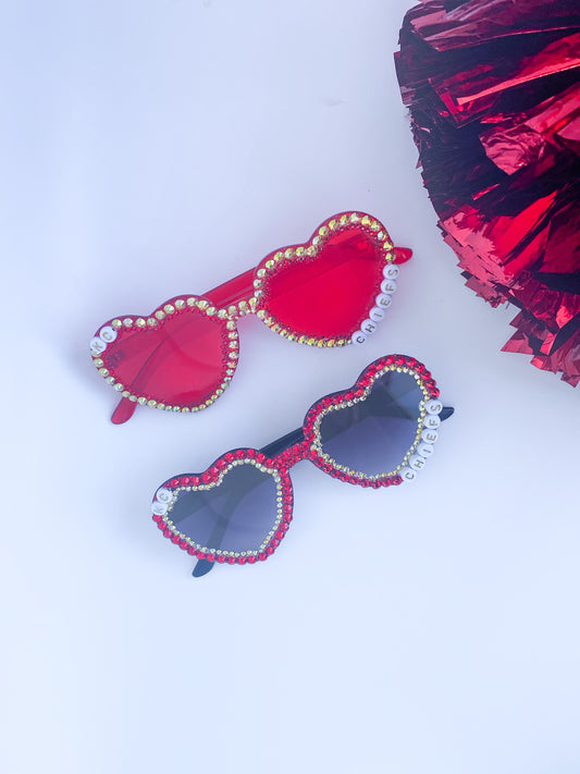 Rhinestone Glasses