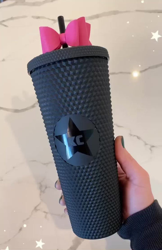Matte Black KC Tumbler